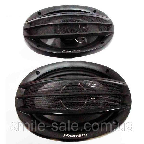 Автомобільні Овали Pioneer TS-A6974S (600 Вт) Мега Звук!