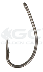 Гачок №2 (10шт) GC G.Carp Curve Shank TF