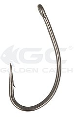 Гачок №4 (10шт) GC G.Carp Curve Shank TF