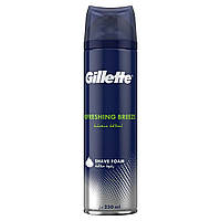 Пена для бритья Gillette Refreshing Breeze 250 мл