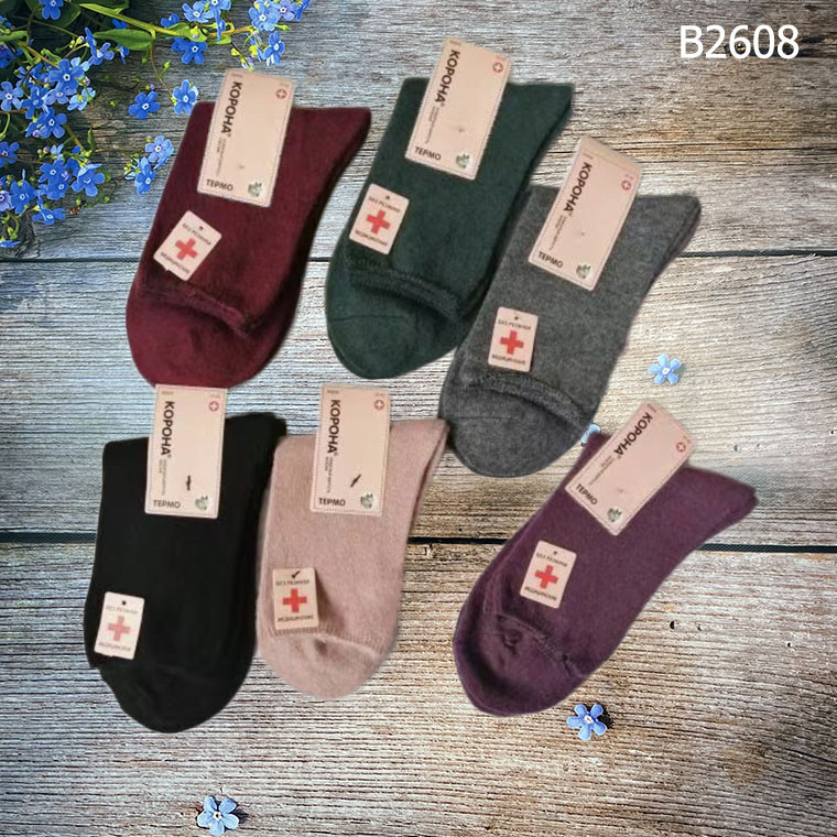 Жіночі термошкарпетки з собачою шерстю Розмір: 37- 42 см (15250), фото 1