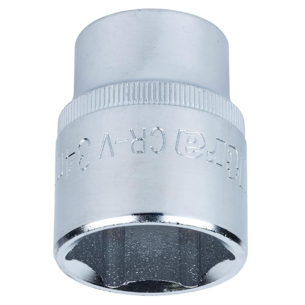 Насадка шестигранна 3/4" 34мм CrV ТМ ULTRA