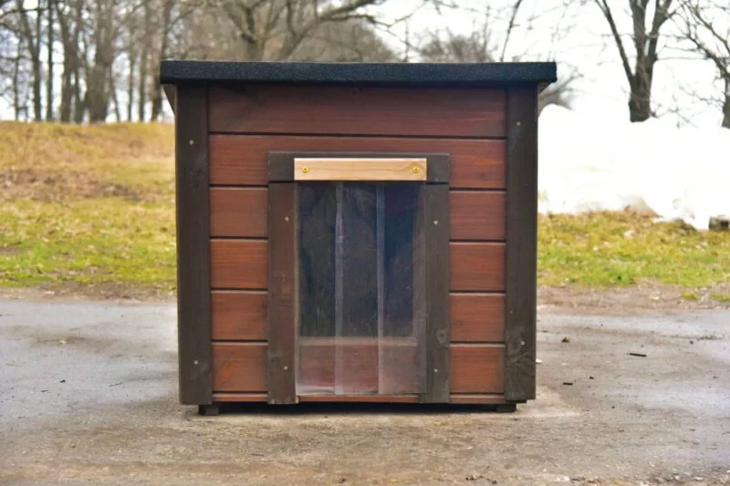 Сіліконова шторка для будки 2м 33*55 внахлест, фото 1