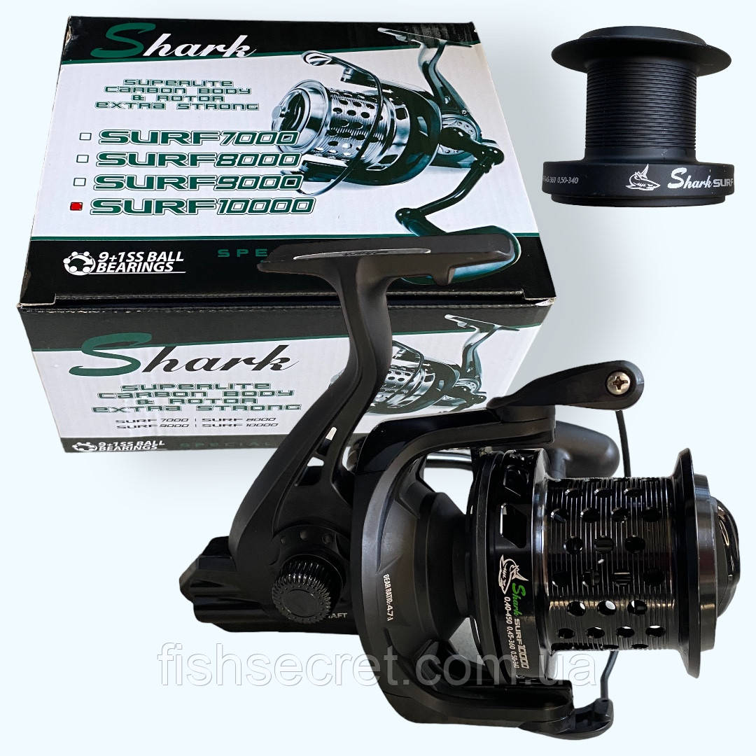 Котушка серфова Shark Surf 7000