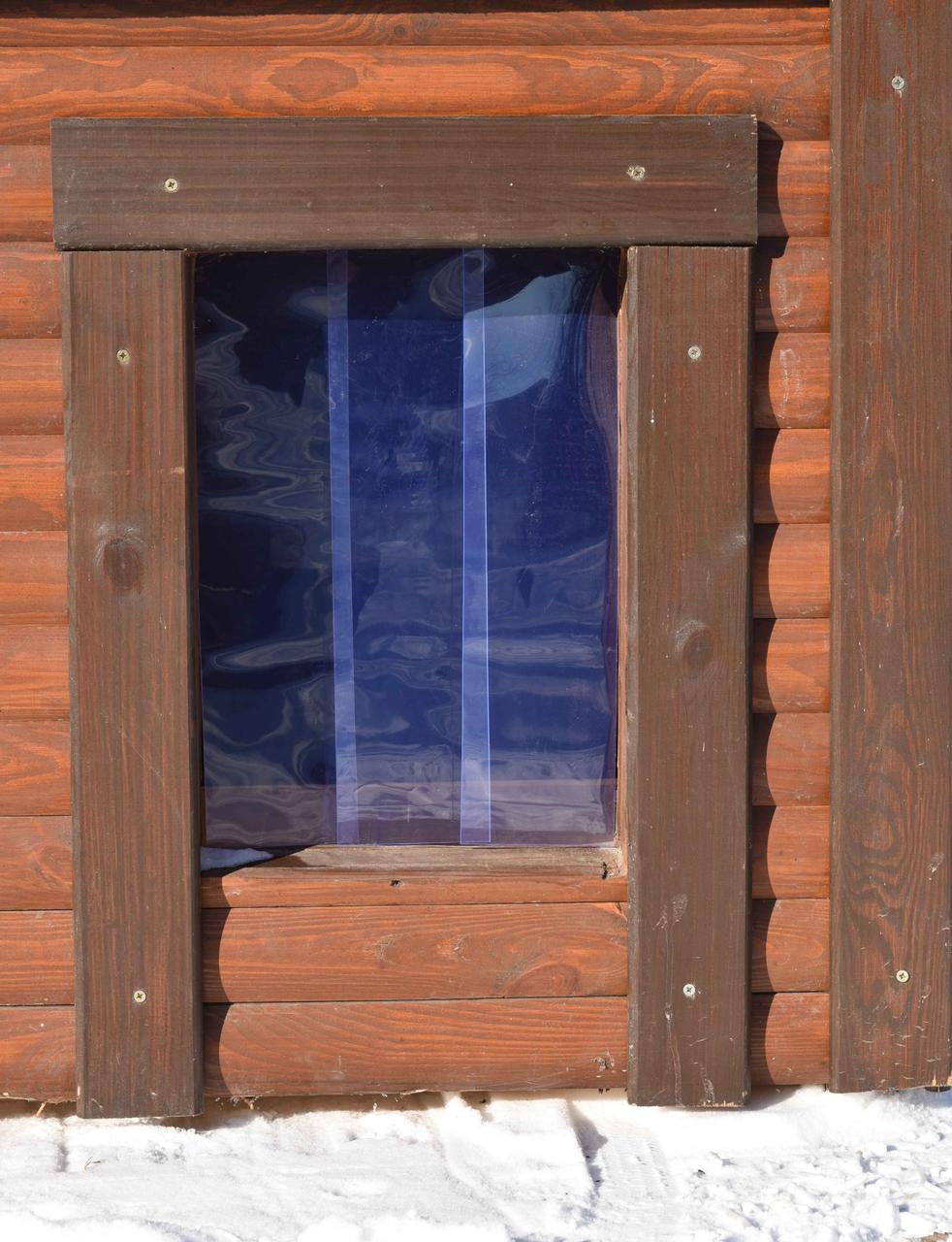 Сіліконова шторка на будку 3м 37*60 Внахлест, фото 1