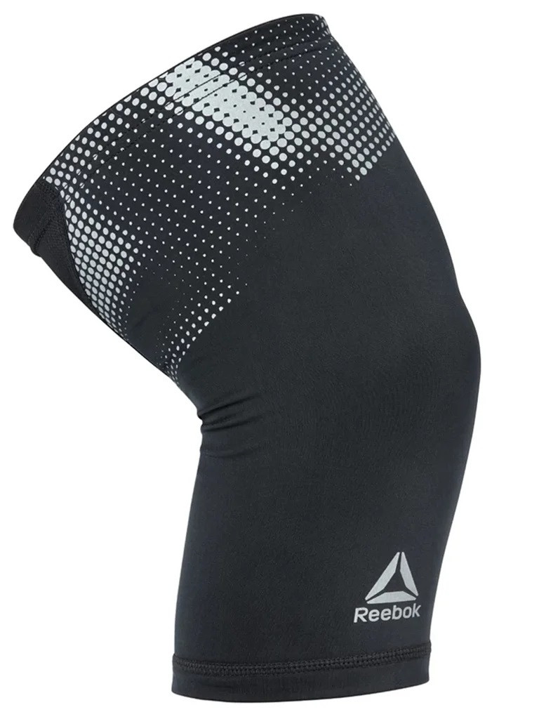 Фіксатор коліна Reebok Knee Support (RRSU-13323) Black S, фото 1