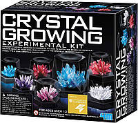 Набор опыты с кристаллами, вырасти 7 кристаллов 7 Crystal Growing Science Experimental Kit,