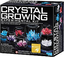 Набір дослідів із кристалами, зріст 7 кристалів 7 Crystal Growing Science Experimental Kit,