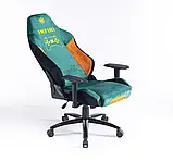 Комп'ютерне крісло з тканини Infini ERGO System G20 (2 КОЛЬОРИ)  Геймерське крісло ТКАНЕВЕ (лежаче положення), фото 4