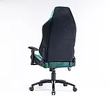 Комп'ютерне крісло з тканини Infini ERGO System G20 (2 КОЛЬОРИ)  Геймерське крісло ТКАНЕВЕ (лежаче положення), фото 9