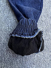 Утеплені джинси-джогери для хлопчиків оптом, Taurus, 134-164 рр., арт. B-133, фото 2