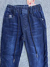 Утеплені джинси-джогери для хлопчиків оптом, Taurus, 134-164 рр., арт. B-133, фото 3