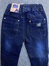 Утеплені джинси-джогери для хлопчиків оптом, Taurus, 134-164 рр., арт. B-133, фото 3