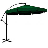 Зонт садовый с боковой стойкой JUST GARDEN CASABLANCA 3 м для летней площадки