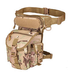 Тактична сумка Solve на бедро чоловіча Мультикам D3-0005-B7