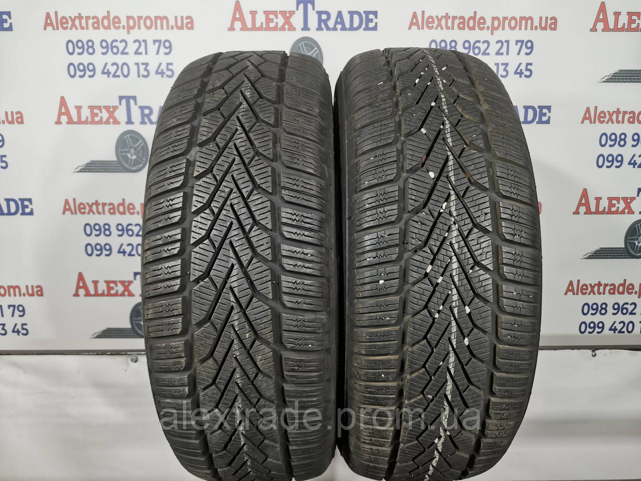 205/55 R16 Semperit Speed-Grip 2 зимові шини б/у