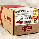 Саморіз для вирівнювання конструкцій з дерева 6х145 мм WKSS Wkret-Met (100 шт/уп), фото 6