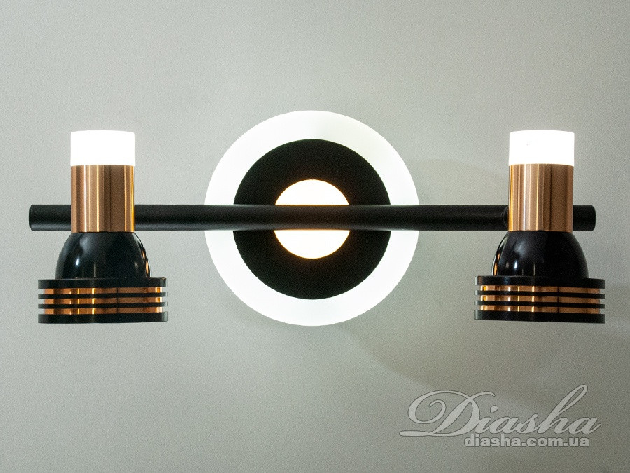 Підсвітка для дзеркал картин світлодіодна Diasha 5879/2, фото 1