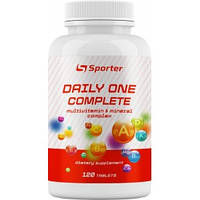Витамины и минералы Sporter Daily One Complete, 120 таб