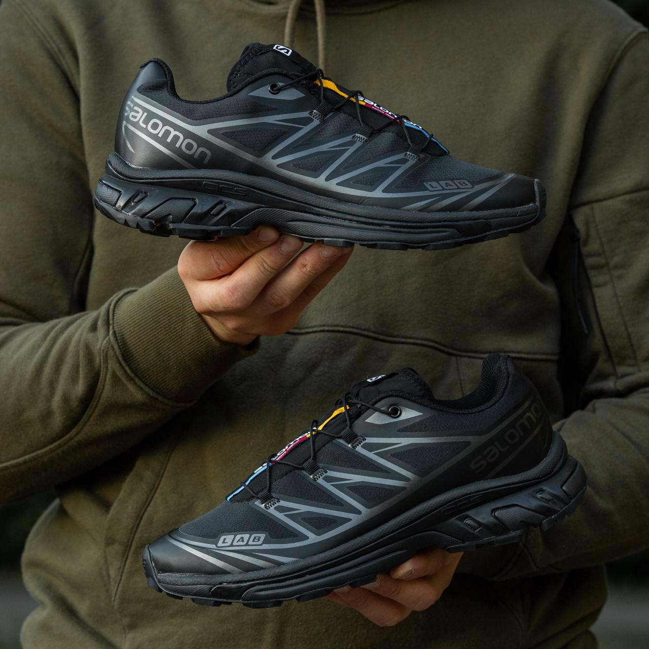 Salomon XT 6 Adv All Black 40 41 42 43 44 45 ID