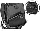 Тактична сумка чоловіча на одне плече 18 л чорна Solve KT6010102, фото 5
