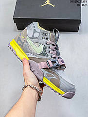 Nike Air Trainer 1 Utility SP Light Smoke Grey Honeydew Particle Grey чоловічі кросівки