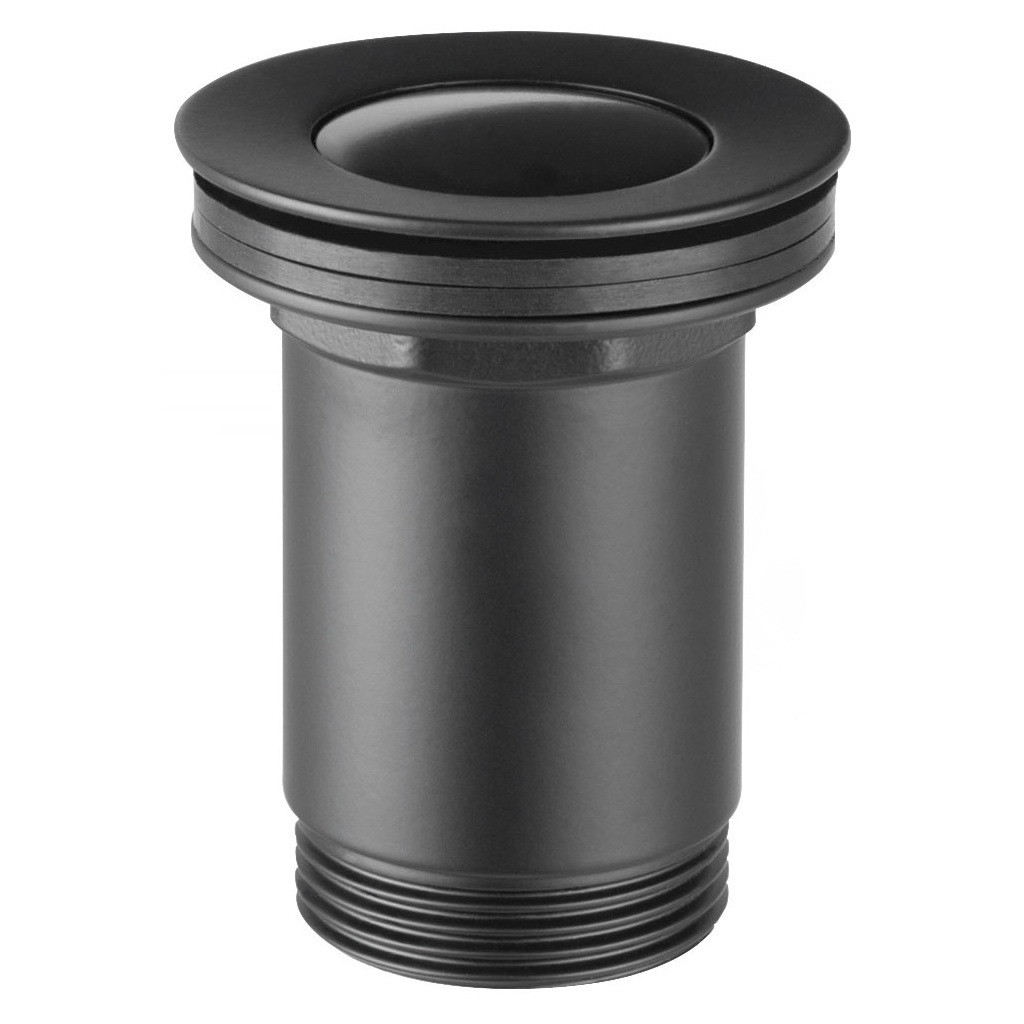 Слив для сифона FERRO 62мм латунь 1 1/4" черный S283-BL-B (ID ...