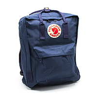 Функціональний рюкзак Kanken Classic 16л з відділенням для ноутбука/стійкий до води/бруду Синій
