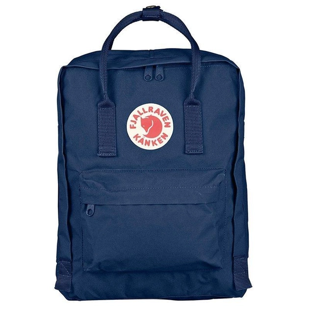 Популярний рюкзак Kanken Classic 16л з відділенням для ноутбука/стійкий до води/бруду Синій