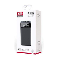 Портативний ЗП XO 30000 mAh PR164 Type-C with Flashlight Black