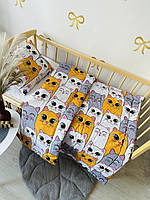 Одеяло детское, одеяло для новорожденных, одеяло и подушка в детскую кроватку Angelok-Child