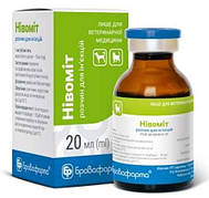 Нівоміт для собак і котів у разі блювоти та нудоти різного генезу, 20 мл