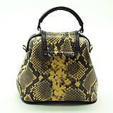 Саквояж жіночий Silver Taurus 7652 із натуральної шкіри., фото 4