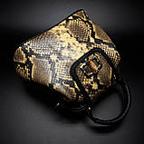 Саквояж жіночий Silver Taurus 7652 із натуральної шкіри., фото 6