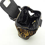 Саквояж жіночий Silver Taurus 7652 із натуральної шкіри., фото 7