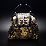 Саквояж жіночий Silver Taurus 7652 із натуральної шкіри., фото 8