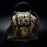 Саквояж жіночий Silver Taurus 7652 із натуральної шкіри., фото 9