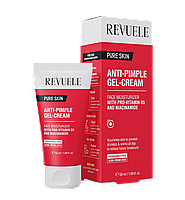 Крем-гель для лица с ниацинамидом Revuele ANTI-PIMPLE 50мл