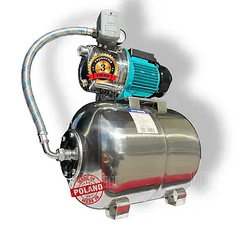 Насосна станція Euroaqua JY 1500, 50 л H inox, комп. Євро.