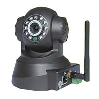IP беспроводная поворотная камера с инфракрасной подсветкой WI-FI T 9818 RW