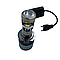 Led світлодіодні міні лінзи Bi-LED MiniLens A80 H7 5700k 7200lm 36w 12-24v, фото 3