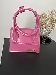 Жіноча сумка Жакмюс рожева Jacquemus Pink