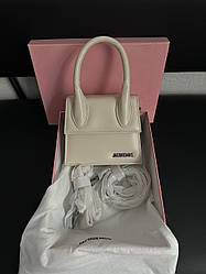 Жіноча сумка Жакмюс слонова кістка Jacquemus Ivory