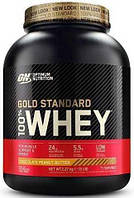 Протеїн Optimum Nutrition 100% Whey Gold Standard 2,27 кг шоколад арахісова паста