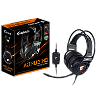 Компьютерная игровая гарнитура GIGABYTE AORUS H5 RGB