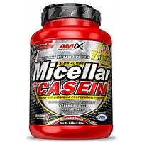 Казеин Amix Micellar Casein 1 кг клубника