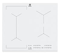 Варильна поверхня Electrolux індукційна, 60см, розширена зона, білий Baumar - Доступно Кожному