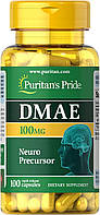 Диметиламиноэтанол, Puritan's Pride DMAE 100 mg 100 Capsules