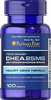 DHEA 25 mg Puritan`s Pride 100 таблеток