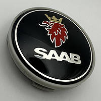 Колпачок сааб SAAB 63 мм 61 мм 12803407 черный 12775052